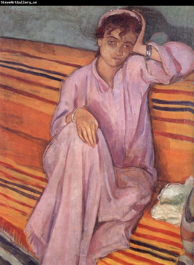 Emile Bernard African Woman